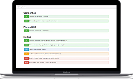 Integração com Sistema WEB