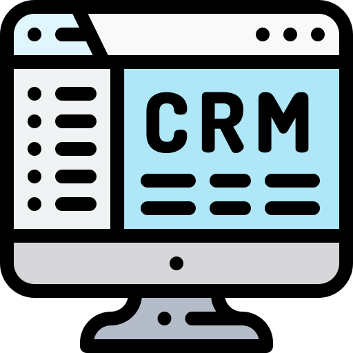 ícone Integração com o CRM web