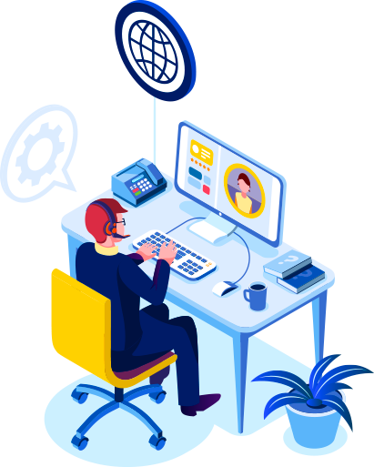 Ilustração Televendas