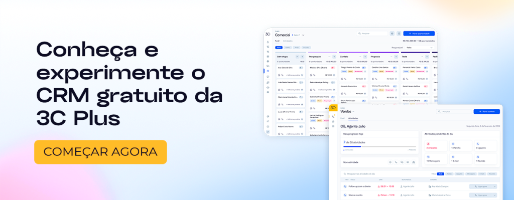 integração crm