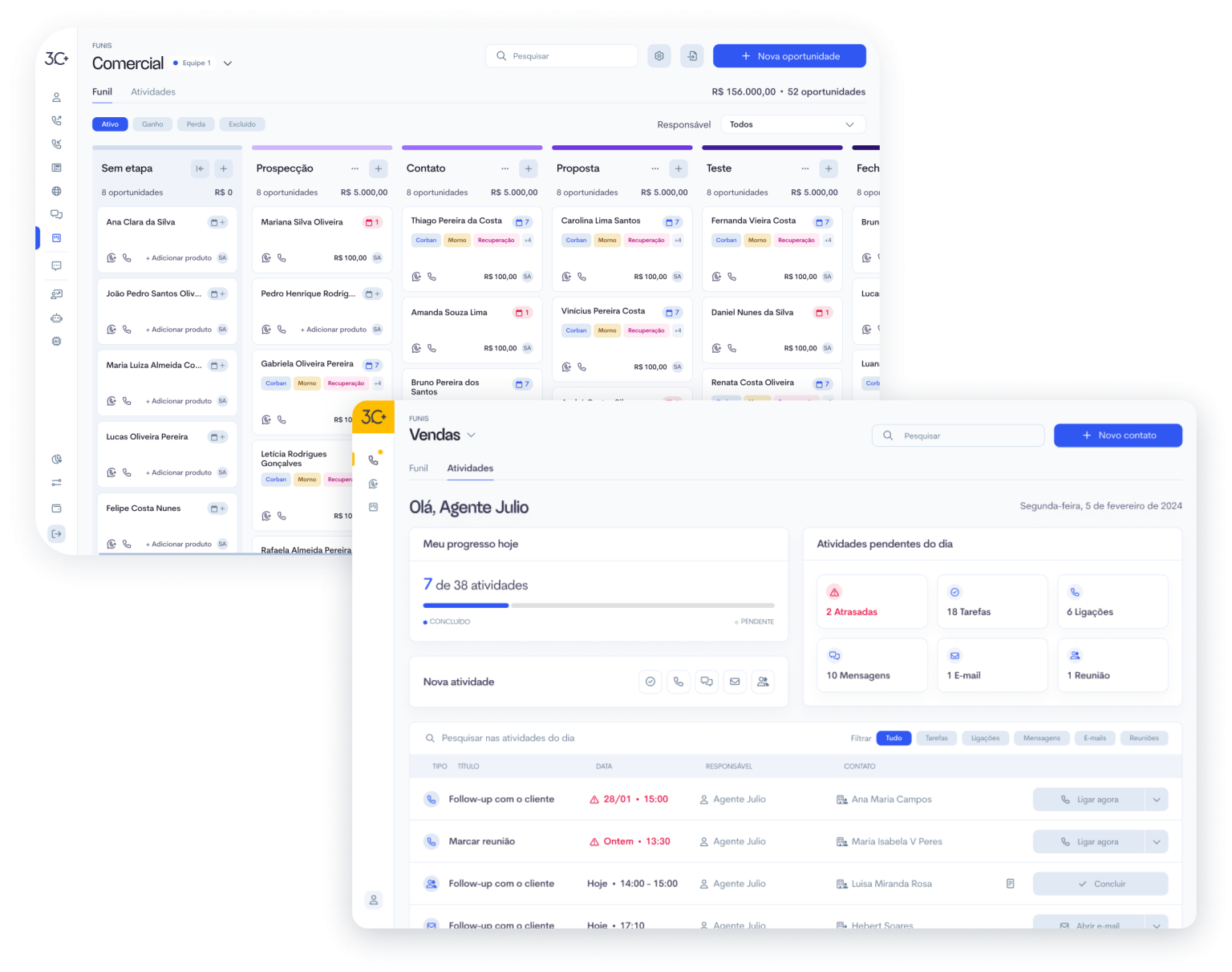 Como usar o CRM do jeito certo na sua empresa? - 3C Plus