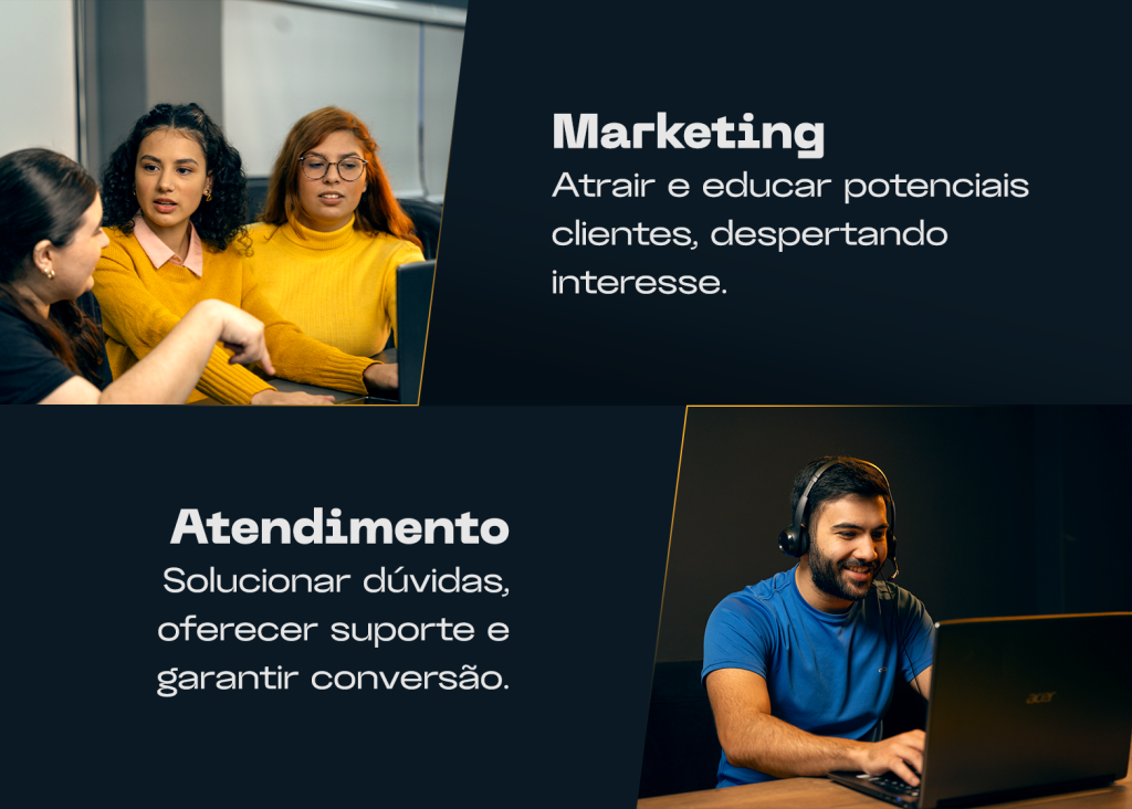 Marketing e atendimento