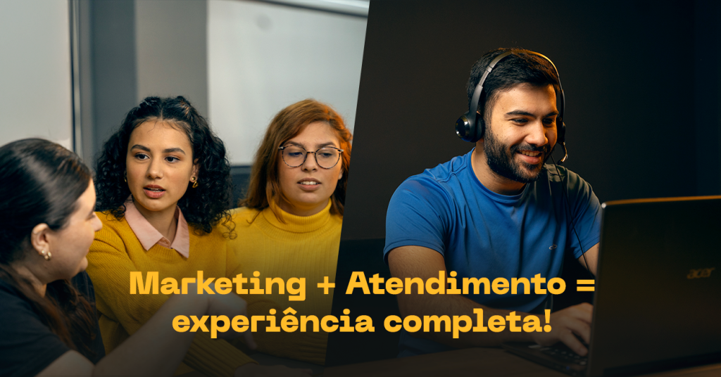 Marketing e atendimento